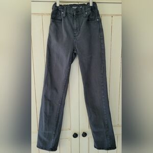Old Navy Dark Gray 360° Stretch Slim Jeans